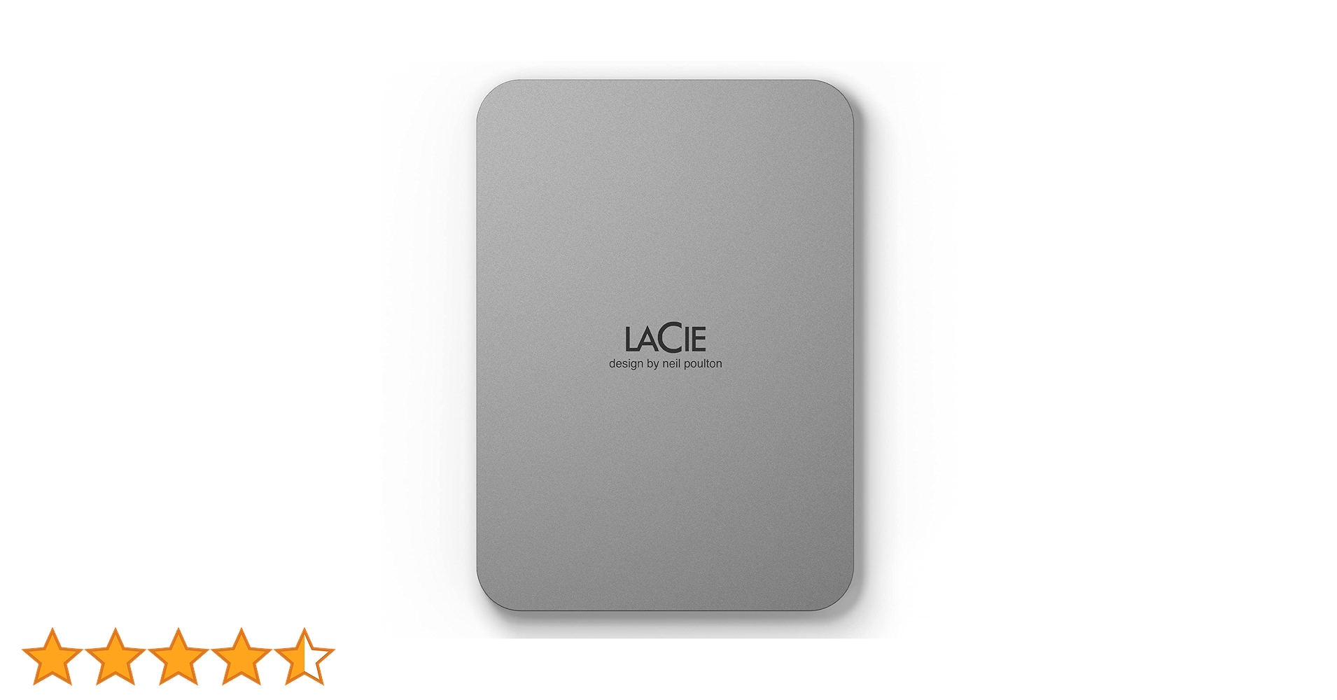 Amazon | ラシー(LaCie) LaCie 外付けHDD ハードディスク 4TB Mobile